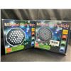 Image 1 : Lot of 2 LED Mini Flat Par Lights - Brand New!