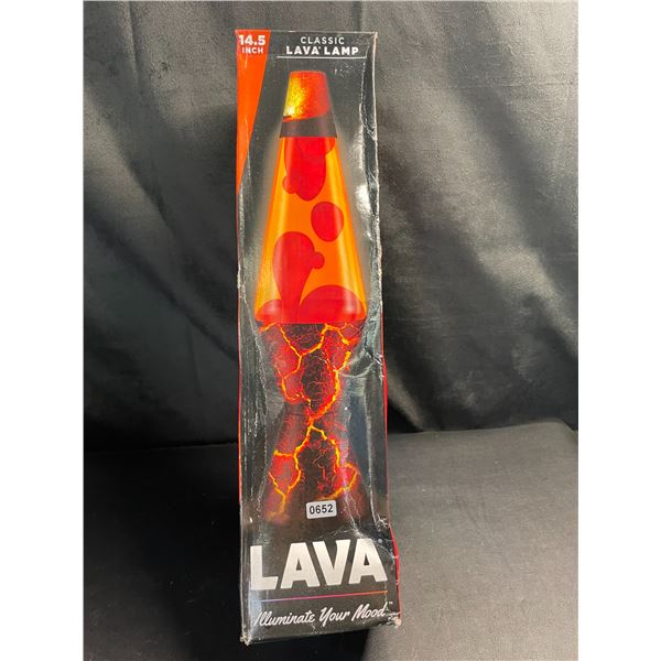 Lot of 1 Schylling Classic Lava Lamp - 14.5inch Size - Brand New!
