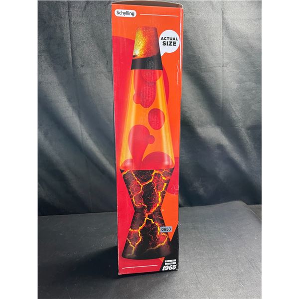 Lot of 1 Schylling Classic Lava Lamp - 14.5inch Size - Brand New!