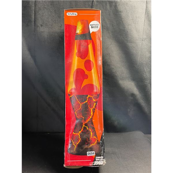 Lot of 1 Schylling Classic Lava Lamp - 14.5inch Size - Brand New!