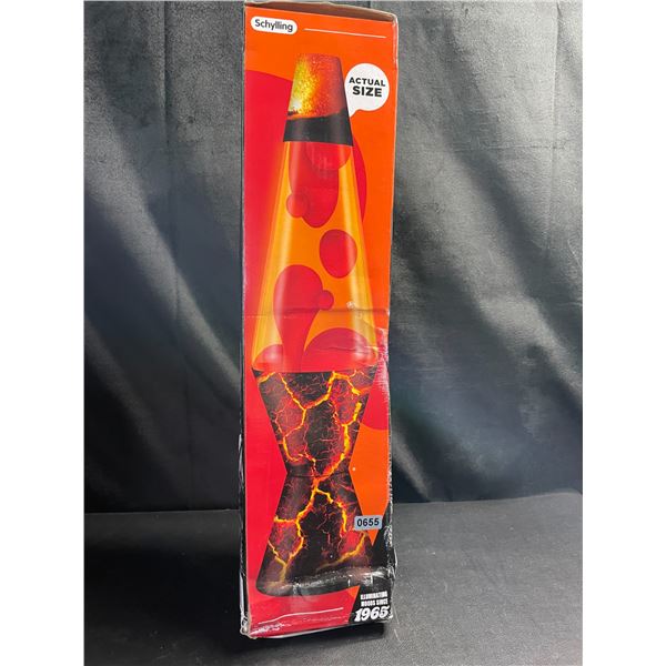 Lot of 1 Schylling Classic Lava Lamp - 14.5inch Size - Brand New!