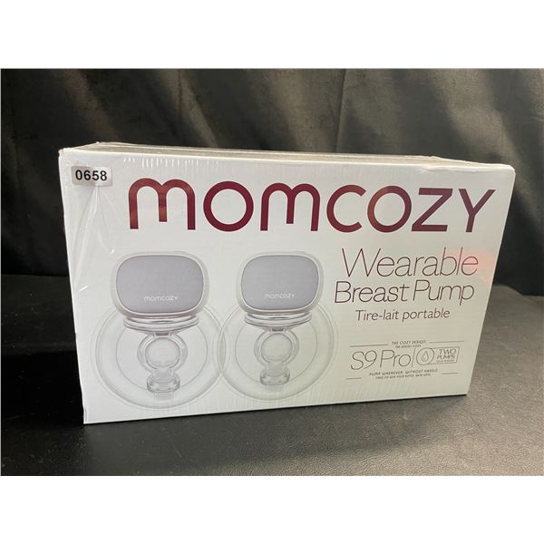 Lot of 1 Momcozy S9 Pro Wearable Hands-Free Breast Pump - BRAND NEW SEALED!