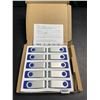 Image 1 : Lot of 1 Box of USB Flash Drives - 1GB Each - 10 PCS - Brand New
