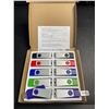 Image 1 : Lot of 1 Box of USB Flash Drives - 1GB Each - 10 PCS - Brand New