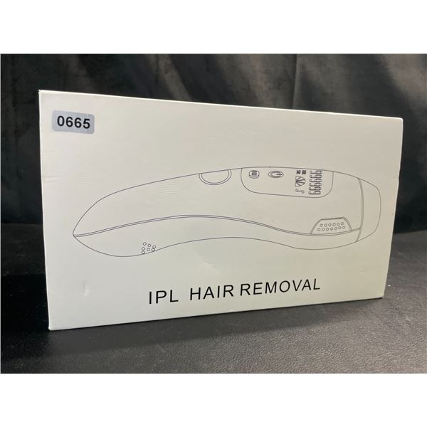 Lot of 1 IPL Intense Pulsed Light At-Home Laser Hair Removal Device - Brand New!