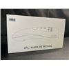 Image 1 : Lot of 1 IPL Intense Pulsed Light At-Home Laser Hair Removal Device - Brand New!