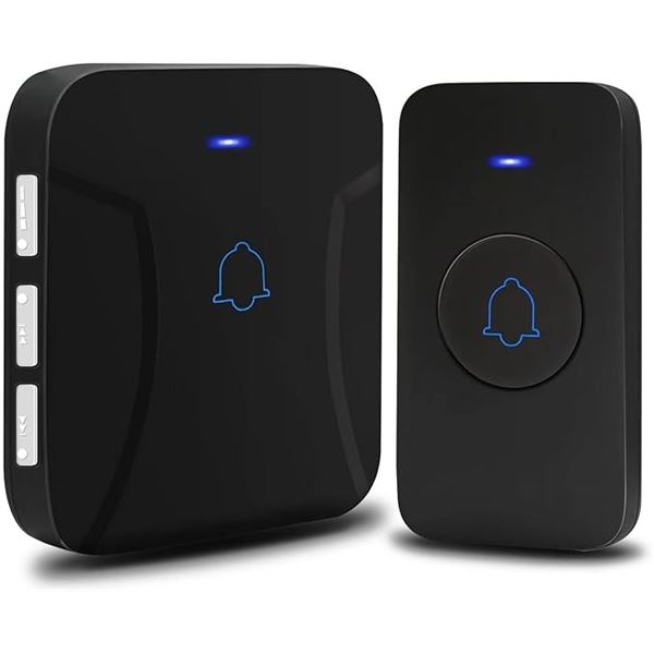 Lot of 1 Eramong Wireless Doorbell Kit - Brand New!