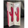 Image 1 : Lot of 2 Rabbit-Style Vibrating Silicone Sex Toys for Women - Brand New!