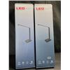 Image 1 : Lot of 2 LED Desk Lamps with Wireless Charging Bases - Brand New!