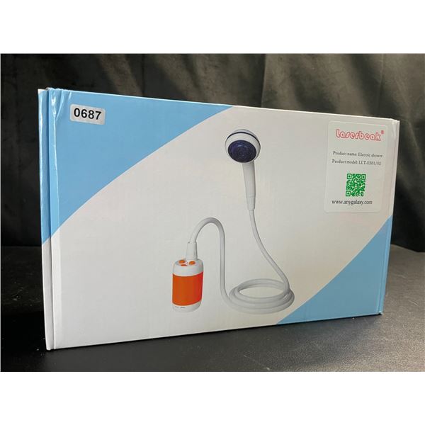 Lot of 1 Portable Rechargeable Camp Shower/Travel/Pet Shower - Brand New!