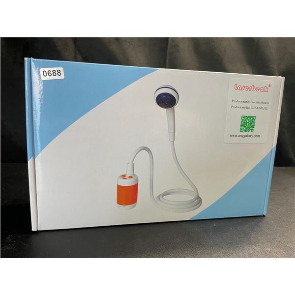 Lot of 1 Portable Rechargeable Camp Shower/Travel/Pet Shower - Brand New!
