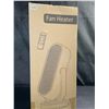 Image 2 : Lot of 1 Jialexin H1 Electric Ceramic Space Heater for Indoors - Oscillating Heater w/ Remote - NEW!