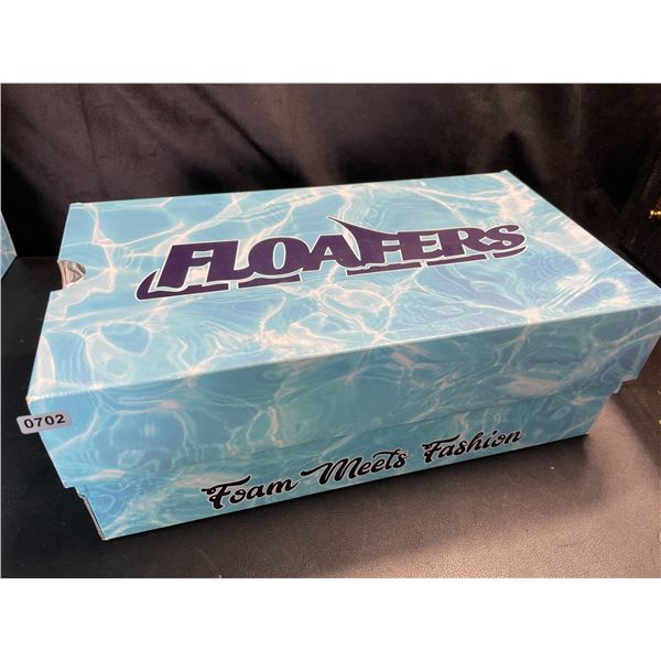 Lot of 1 Pair of Floafers - Mens Counry Club Driver Shoes - Size 13 - Brand New in Box