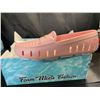 Image 1 : Lot of 1 Pair of Floafers - Womens Posh Driver Seashell Pink Shoes - Size 10 - Brand New in Box