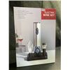 Image 1 : Lot of 1 Electric Wine Set - Brand New! Includes Opener, Aerator, & Pourer
