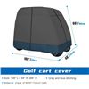 Image 2 : Lot of 1 Golf Cart Cover - Large 108 x 48 x 66 inch - Brand New!