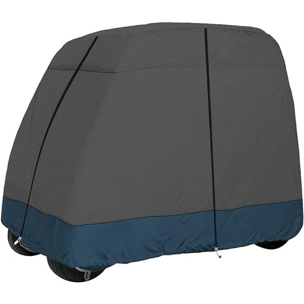 Lot of 1 Golf Cart Cover - Large 108 x 48 x 66 inch - Brand New!