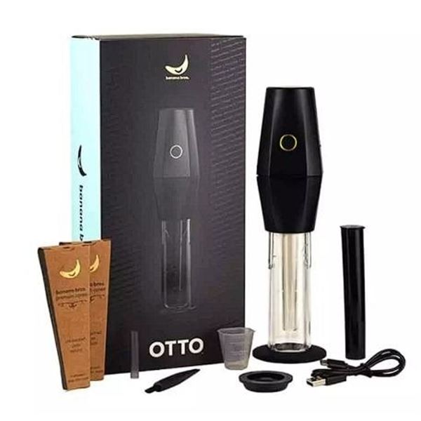 Lot of 1 Banana Bros. OTTO Electric Grinder & Cone Filling Machine for Cannabis - Brand New!