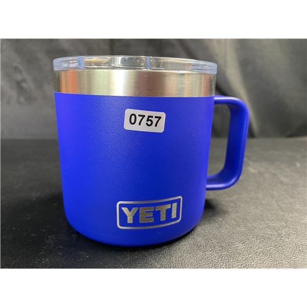 Lot of 1 YETI Mug/Cup - Royal Blue - Brand New!