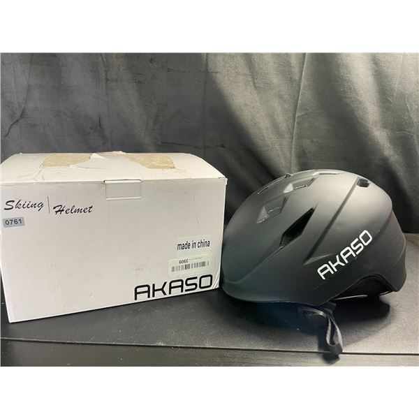 Lot of 1 Akaso Skiing/Snowboarding Sports Helmet - Brand New!