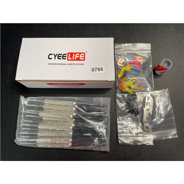 Lot of 1 Box of Cyeelife Professional Steel Tip Darts - Brand New