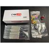 Image 1 : Lot of 1 Box of Cyeelife Professional Steel Tip Darts - Brand New
