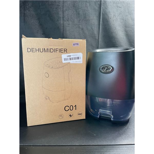 Lot of 1 Dehumidifier - Open Box