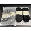 Image 2 : Lot of 2 Packs of Ruixue Mens Performance Invisible/No-Show Socks - 10 Pairs Per Pack/20 Total!