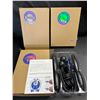 Image 1 : Lot of 3 Electronic Jump Ropes/Skipping Ropes - Brand New!
