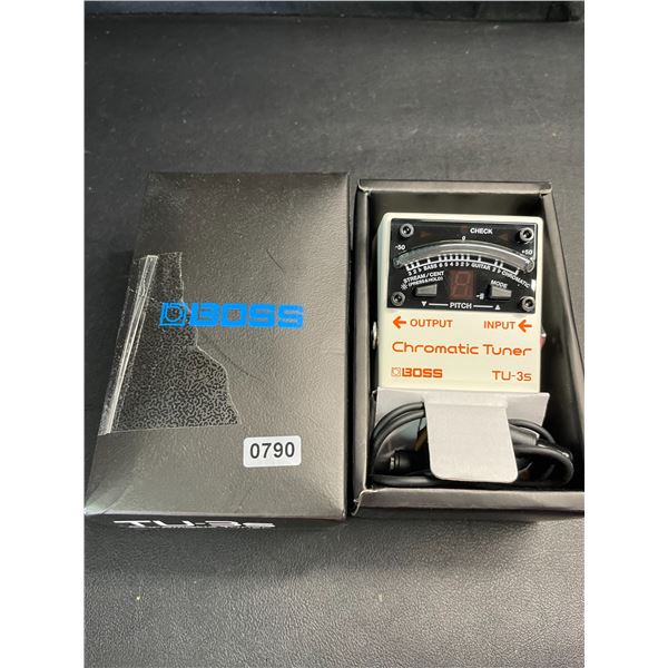Lot of 1 BOSS TU-3s Cromatic Tuner Pedal - Brand New! ($135 RETAIL!)