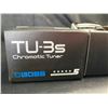 Image 3 : Lot of 1 BOSS TU-3s Cromatic Tuner Pedal - Brand New! ($135 RETAIL!)