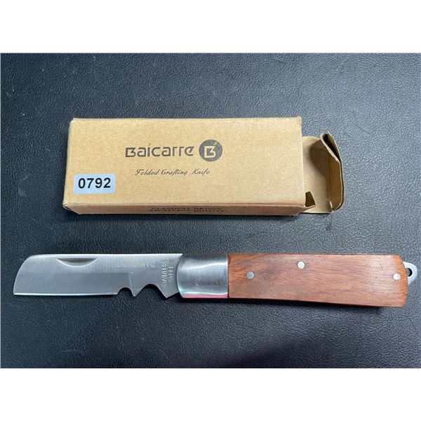 Lot of 1 Folded Grafting Knife - Brand New