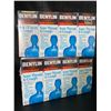 Image 1 : Lot of 2 Multi-Pack Boxes of Benylin Sore Throat & Cough Syrup - 4 Per Pack/8 Total - New Sealed