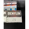 Image 2 : Lot of 2 Multi-Pack Boxes of Benylin Sore Throat & Cough Syrup - 4 Per Pack/8 Total - New Sealed