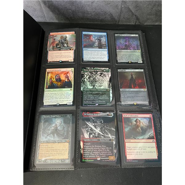 Lot of 1 Binder of Assorted Magic The Gathering Cards - 180 Cards