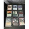 Image 1 : Lot of 1 Binder of Assorted Magic The Gathering Cards - 180 Cards