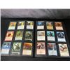 Image 2 : Lot of 1 Binder of Assorted Magic The Gathering Cards - 180 Cards