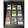 Image 1 : Lot of 1 Binder of Assorted Magic The Gathering Cards - 180 Cards