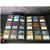 Image 2 : Lot of 1 Binder of Assorted Magic The Gathering Cards - 180 Cards