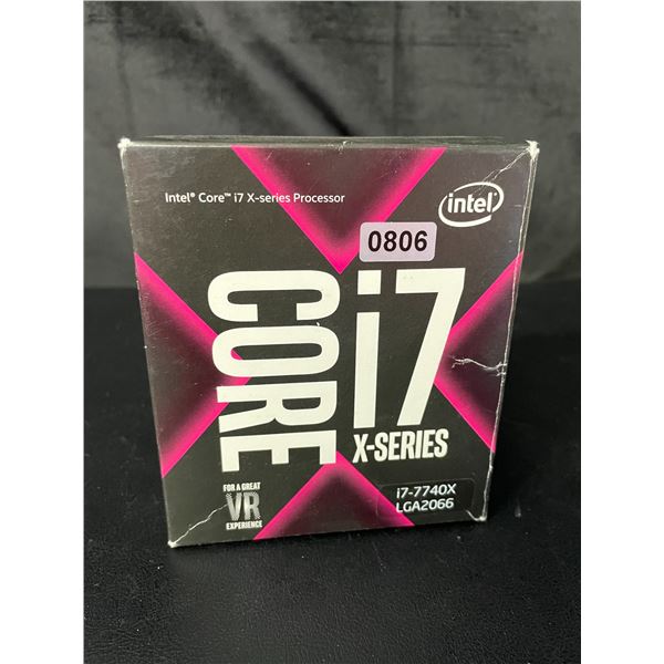 Lot of 1 Intel Core i7 X-Series Processor - Open Box
