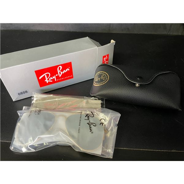 Lot of 1 Pair of RayBan Sunglasses - New in Box