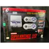 Image 1 : Lot of 1 Super Nintendo Entertainment System - Classic Edition - Loaded with Retro Games!