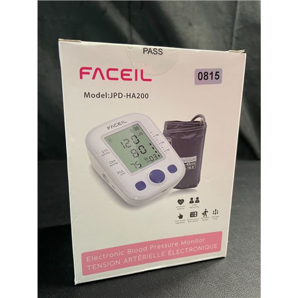 Lot of 1 Electronic Blood Pressure Monitor - Brand New