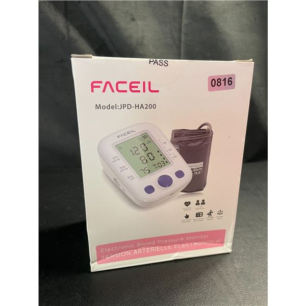 Lot of 1 Electronic Blood Pressure Monitor - Brand New