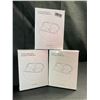 Image 1 : Lot of 3 Pairs of True Wireless Stereo Earbuds - Brand New Sealed