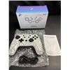Image 2 : Lot of 1 RGB Wireless Controller for Nintendo Switch - Cracked Marble Light-Up Design - Brand New!