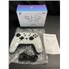 Image 2 : Lot of 1 RGB Wireless Controller for Nintendo Switch - Cracked Marble Light-Up Design - Brand New!