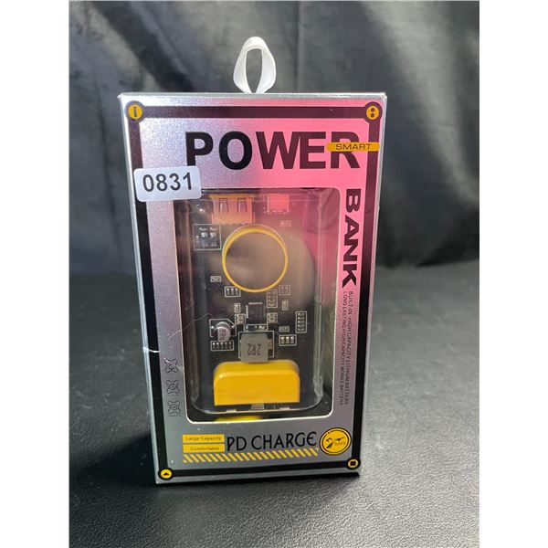 Lot of 1 High Capacity 10,000mAh Powerbank/Portable Charger - New Sealed!