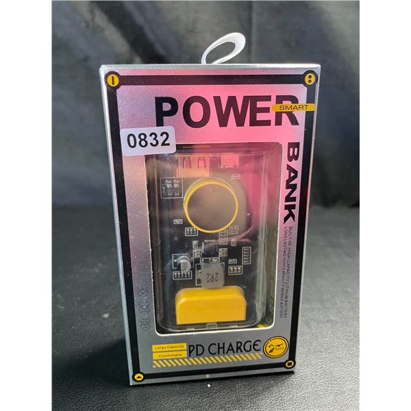 Lot of 1 High Capacity 10,000mAh Powerbank/Portable Charger - New Sealed!