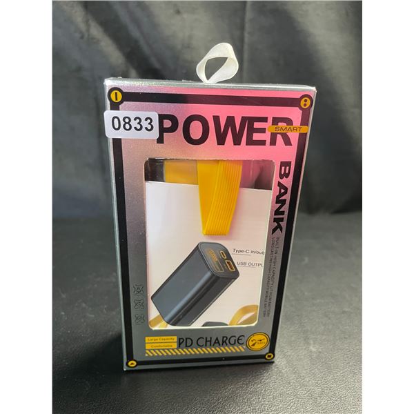 Lot of 1 High Capacity 10,000mAh Powerbank/Portable Charger - New Sealed!